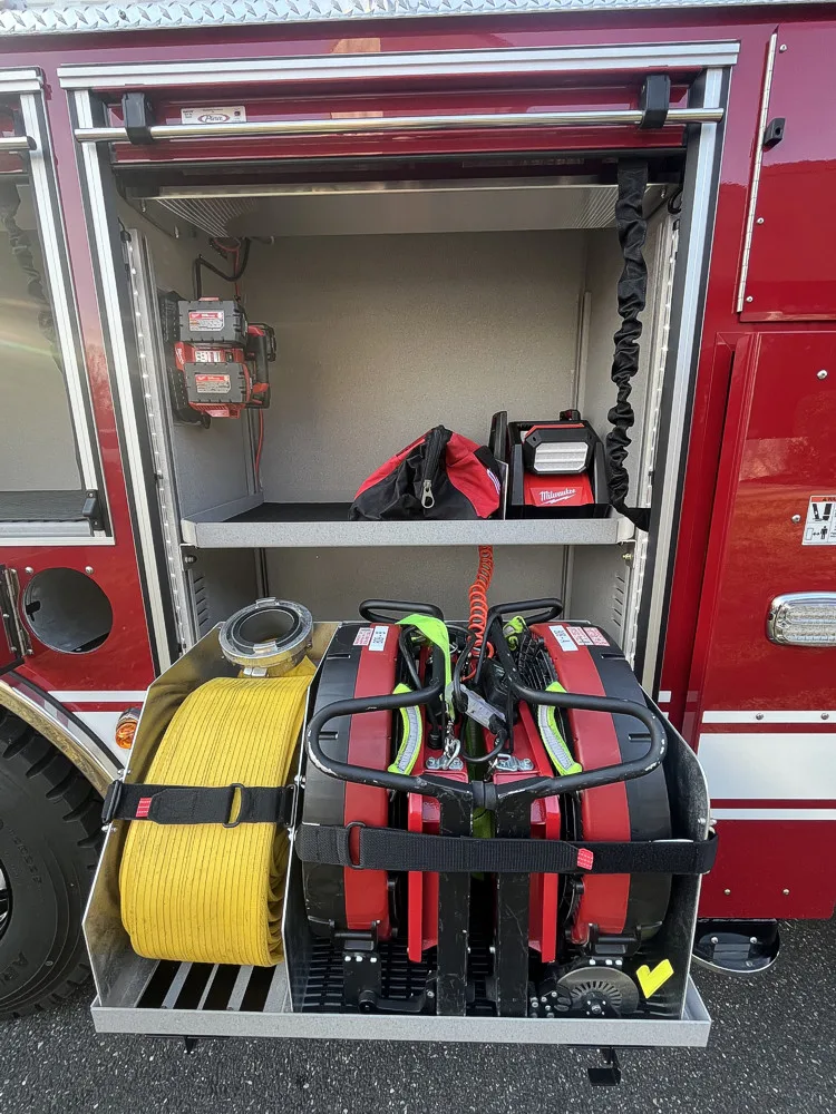 Pierce Enforcer Aerial exterior view, photo 28 of 35