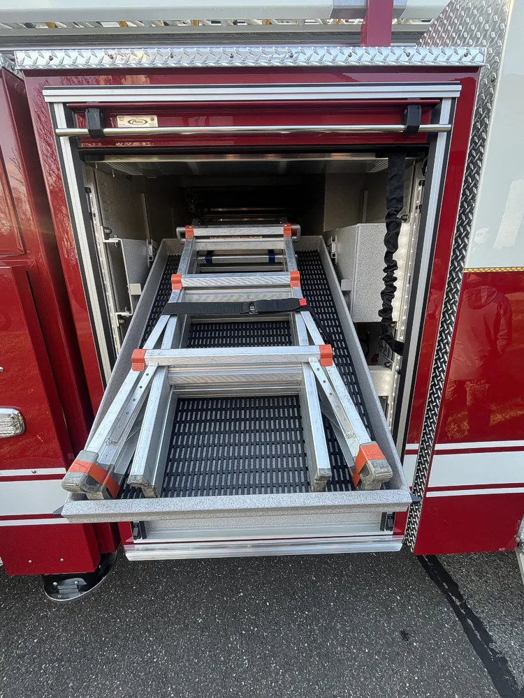 Pierce Enforcer Aerial exterior view, photo 30 of 35