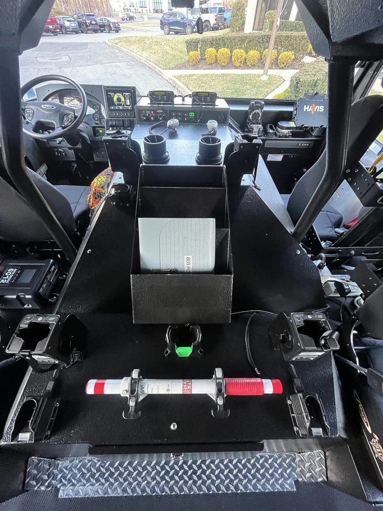 Pierce Enforcer Aerial exterior view, photo 32 of 35