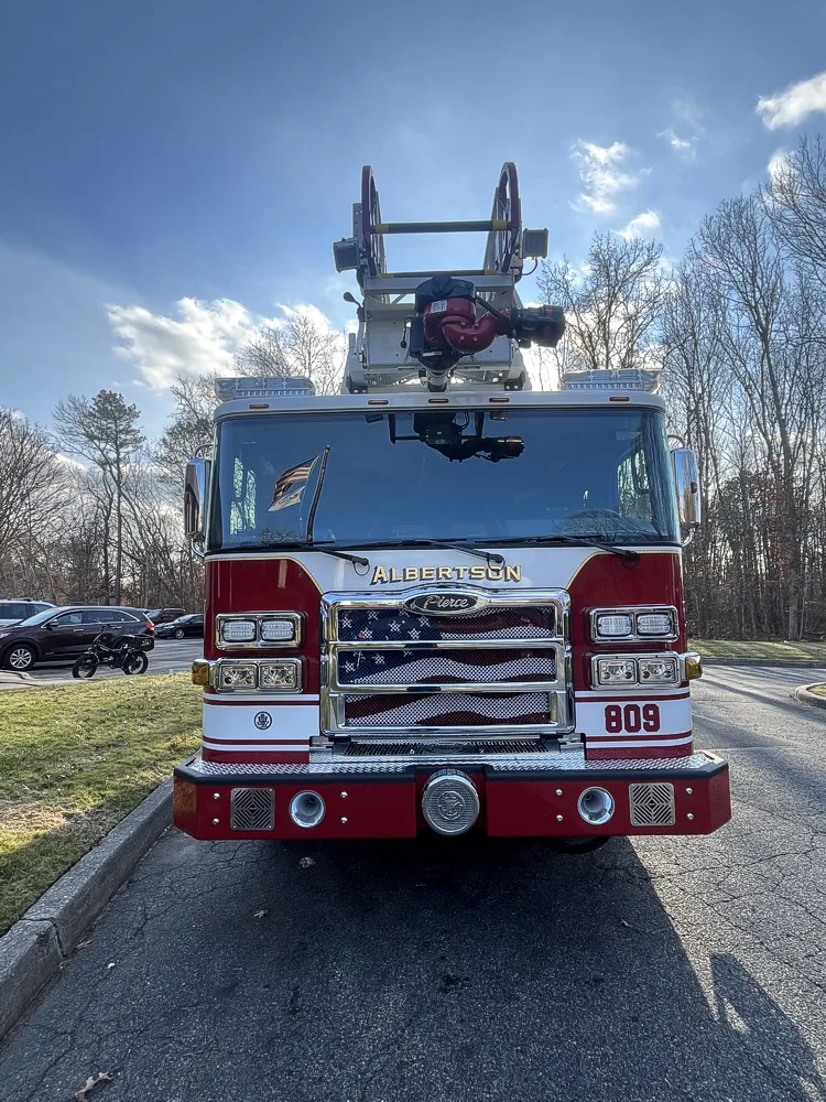 Pierce Enforcer Aerial exterior view, photo 7 of 35