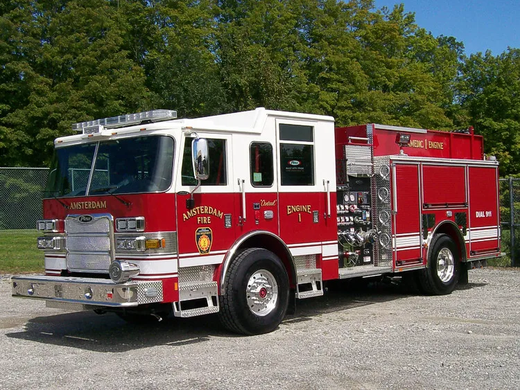 Pierce Arrow Pumper