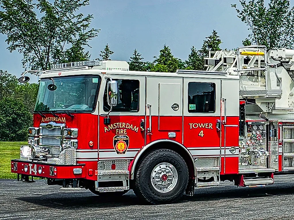 Pierce Enforcer Pumper
