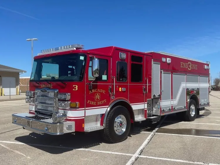 Pierce Enforcer Pumper