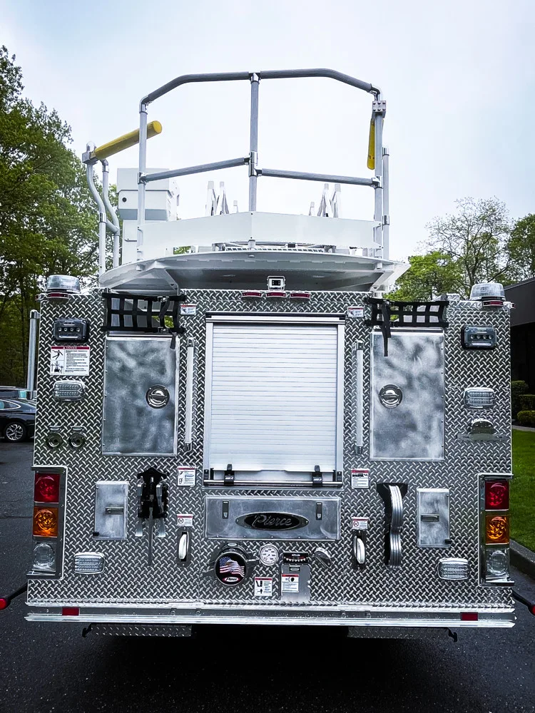 Pierce Enforcer Aerial exterior view, photo 15 of 32