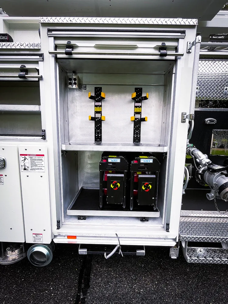 Pierce Enforcer Aerial exterior view, photo 16 of 32