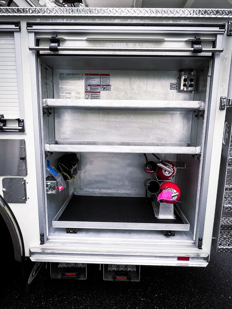 Pierce Enforcer Aerial exterior view, photo 22 of 32