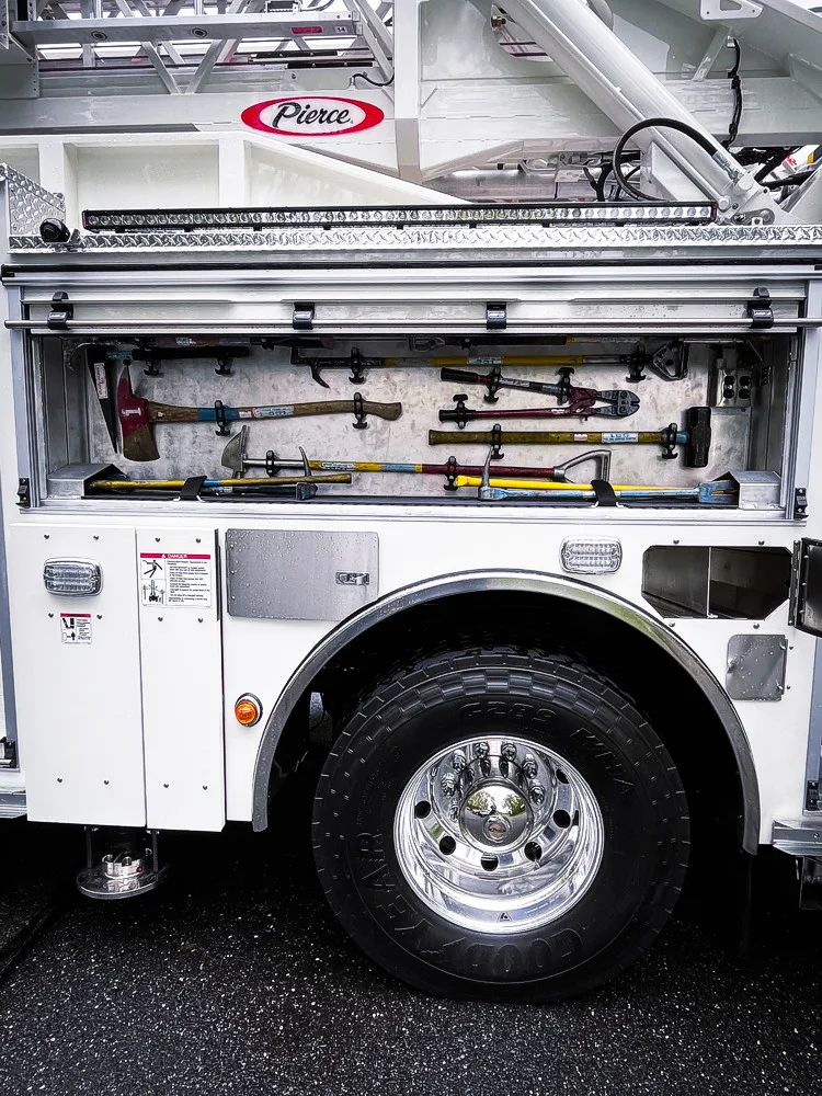 Pierce Enforcer Aerial exterior view, photo 24 of 32