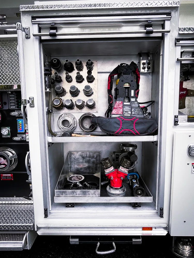 Pierce Enforcer Aerial exterior view, photo 25 of 32