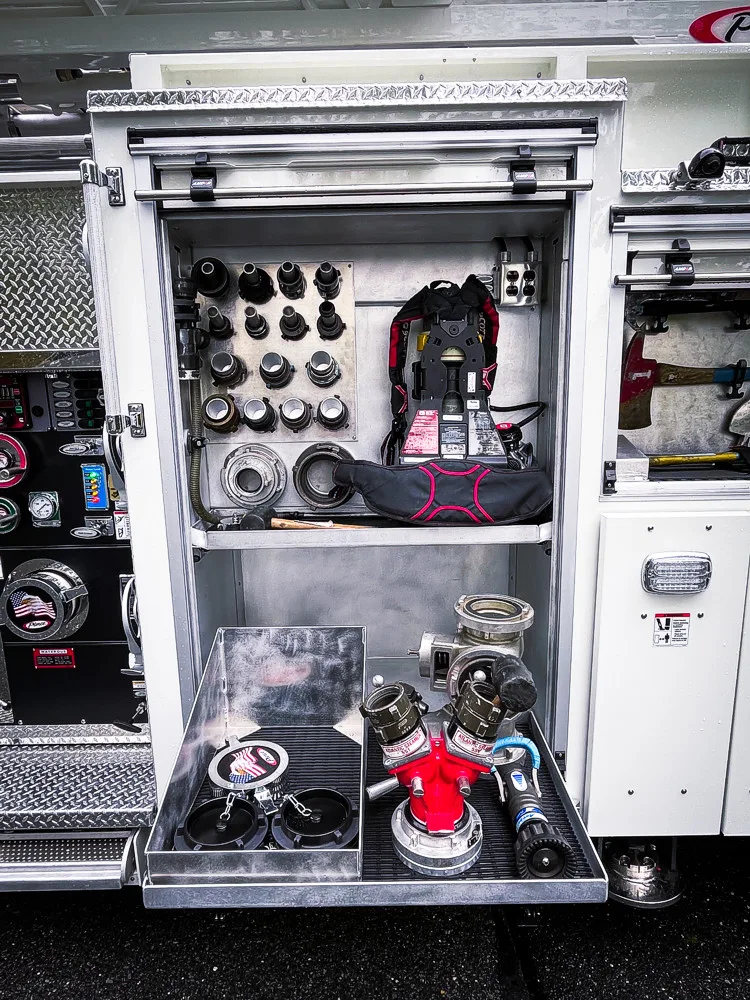 Pierce Enforcer Aerial exterior view, photo 26 of 32