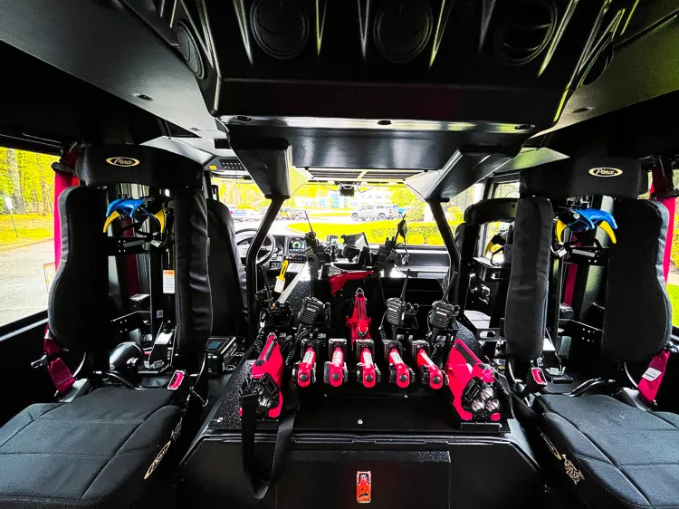 Pierce Enforcer Aerial exterior view, photo 29 of 32