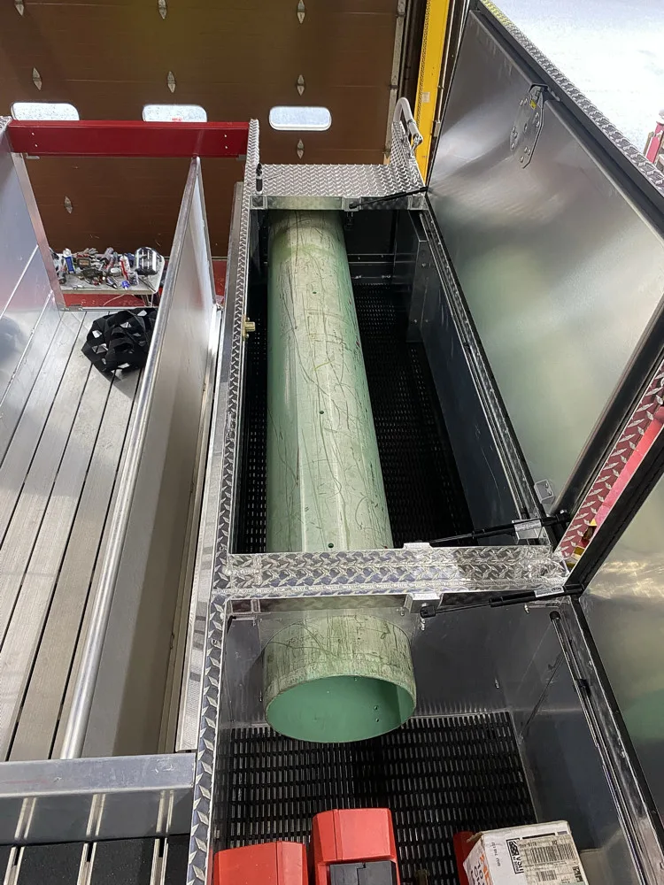 Pierce Enforcer Tanker