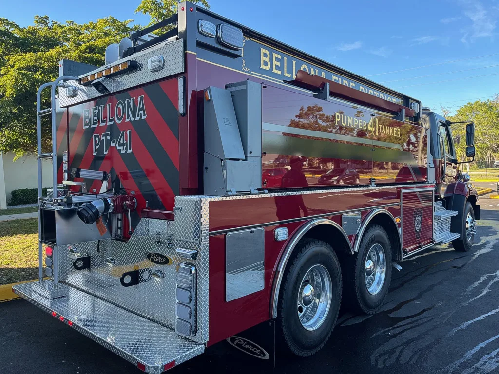 Pierce Freightliner Pumper