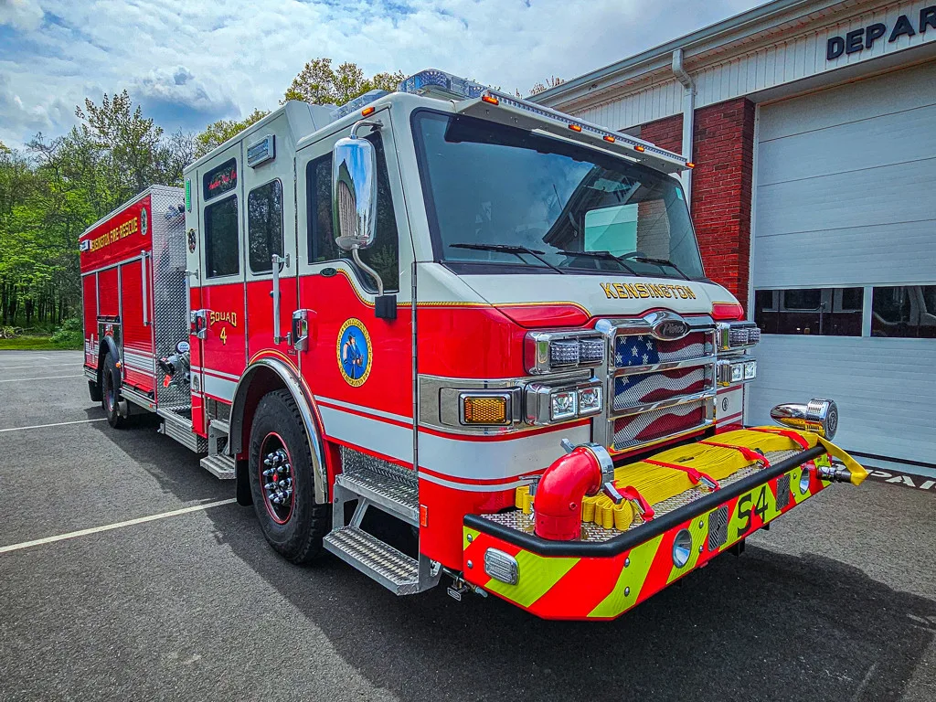 Pierce Velocity Rescue Pumper