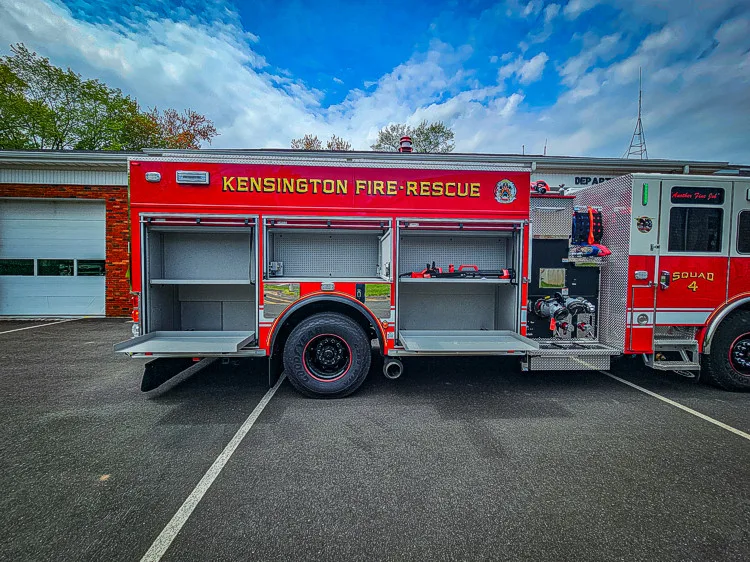Pierce Velocity Rescue Pumper exterior view, photo 10 of 56