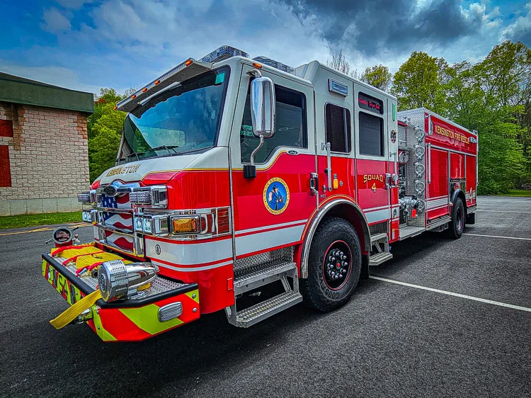 Pierce Velocity Rescue Pumper exterior view, photo 22 of 56