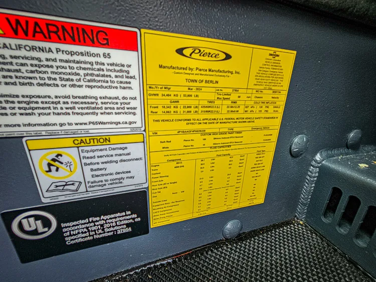 Pierce Velocity Rescue Pumper exterior view, photo 28 of 56