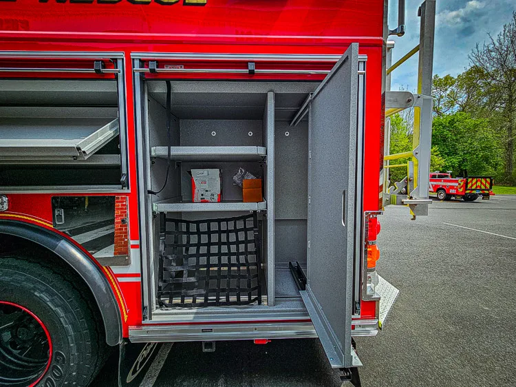 Pierce Velocity Rescue Pumper exterior view, photo 36 of 56
