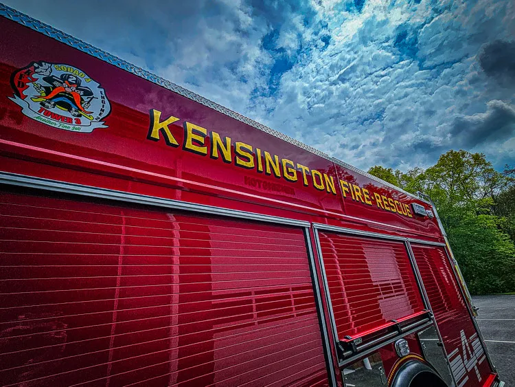 Pierce Velocity Rescue Pumper exterior view, photo 47 of 56