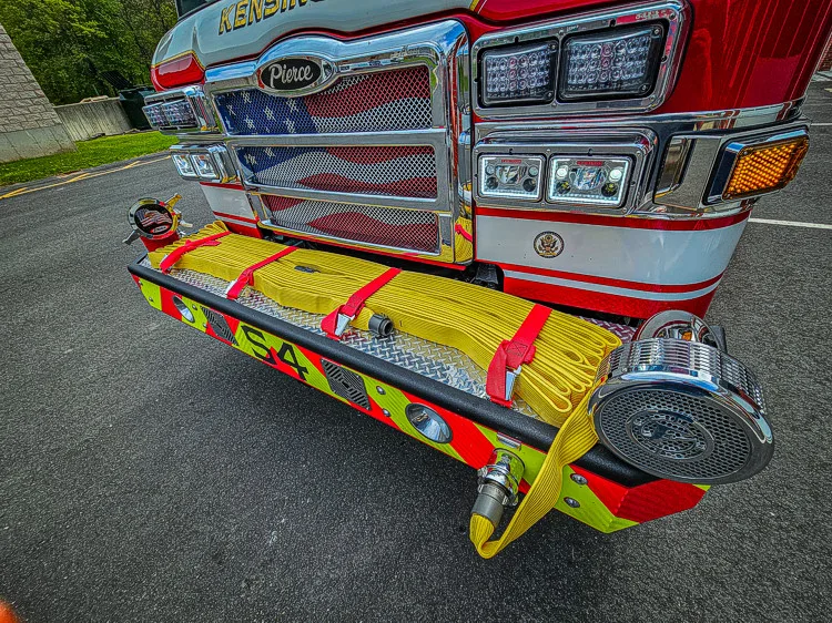 Pierce Velocity Rescue Pumper exterior view, photo 52 of 56