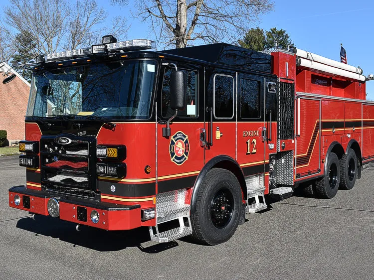 Pierce Enforcer Pumper