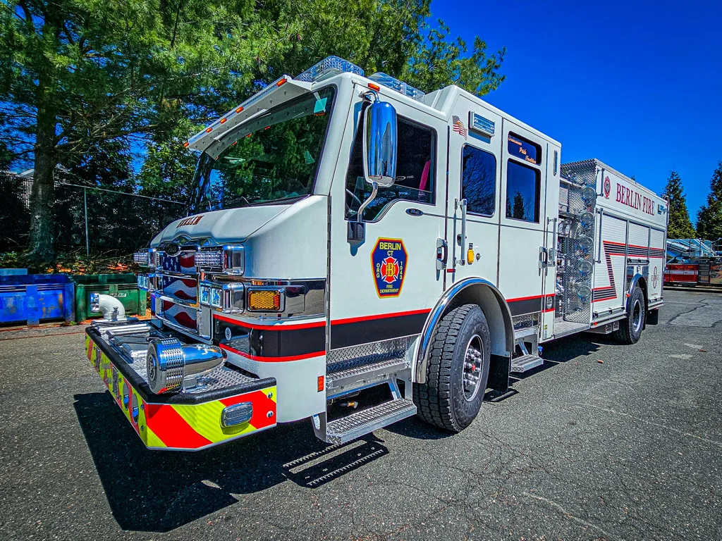 Pierce Velocity Rescue Pumper