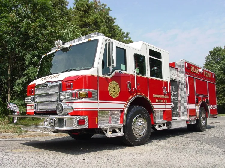 Pierce Impel Pumper