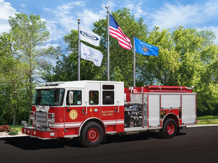Pierce Enforcer Pumper