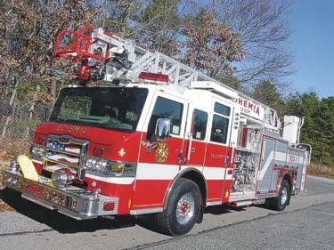 Pierce Velocity Aerial