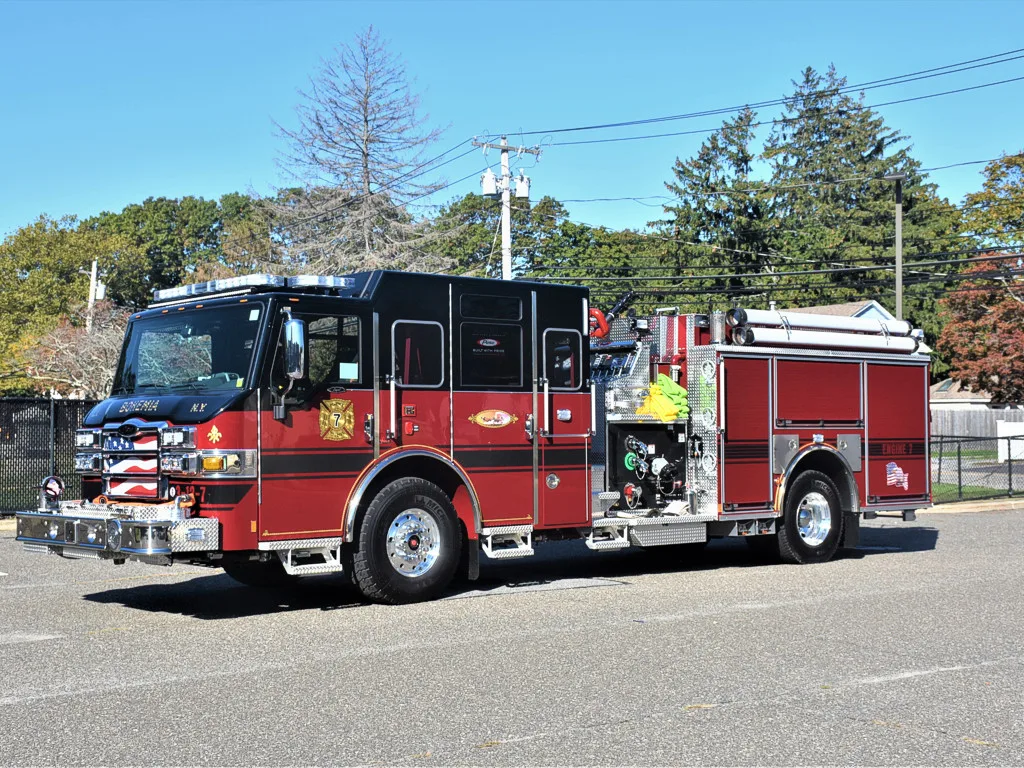 Pierce Impel Pumper