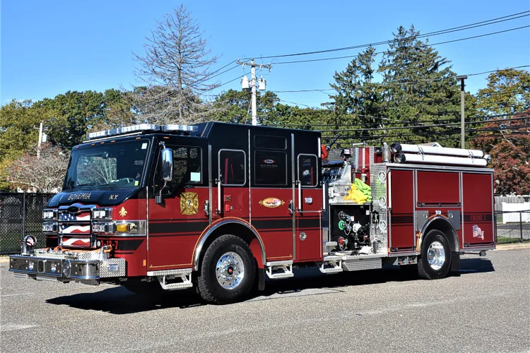 Pierce Impel Pumper exterior view, photo 17 of 50
