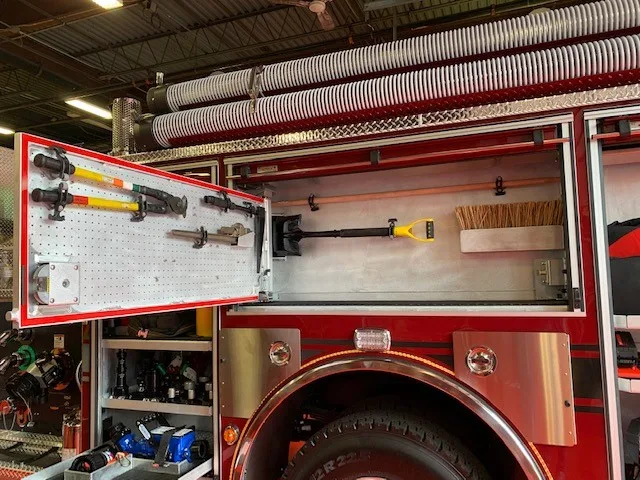 Pierce Impel Pumper exterior view, photo 44 of 50