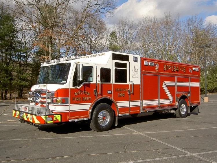 Pierce Velocity Aerial