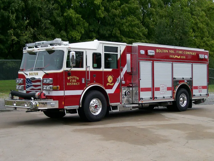 Pierce Arrow Pumper