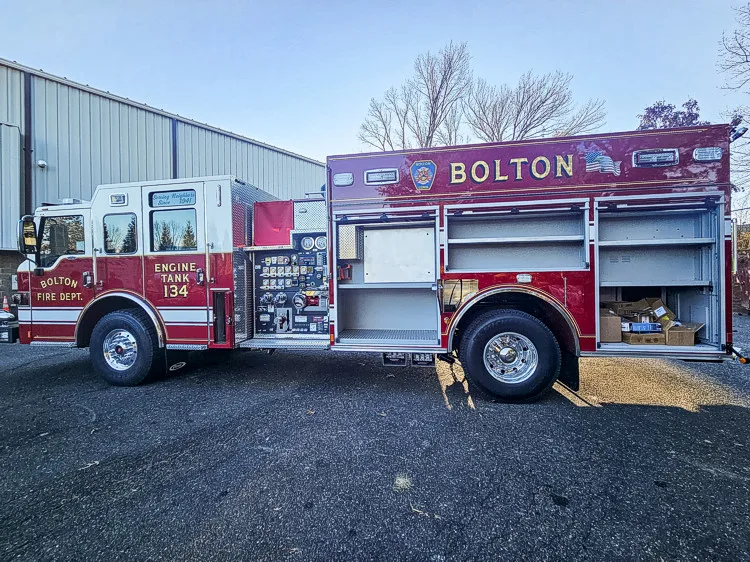 Pierce Velocity Pumper exterior view, photo 11 of 42