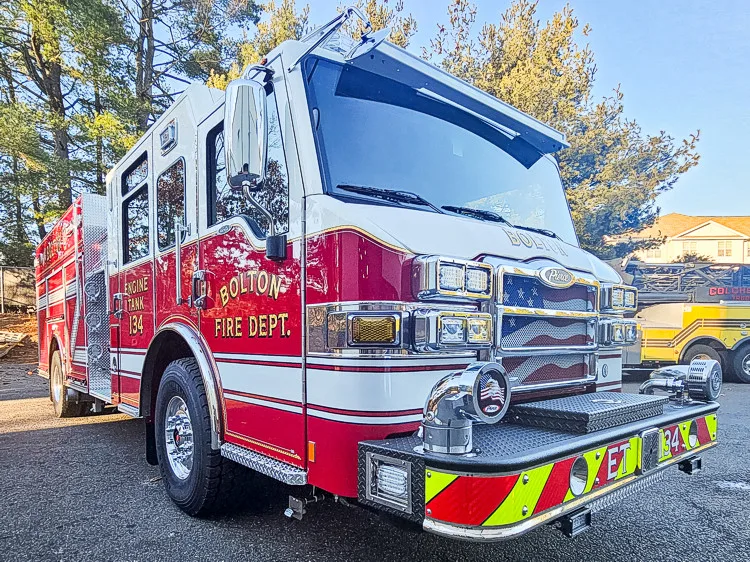 Pierce Velocity Pumper exterior view, photo 24 of 42