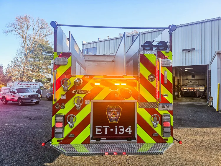 Pierce Velocity Pumper exterior view, photo 38 of 42