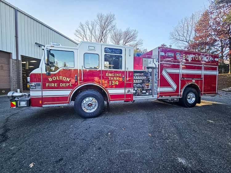 Pierce Velocity Pumper exterior view, photo 6 of 42