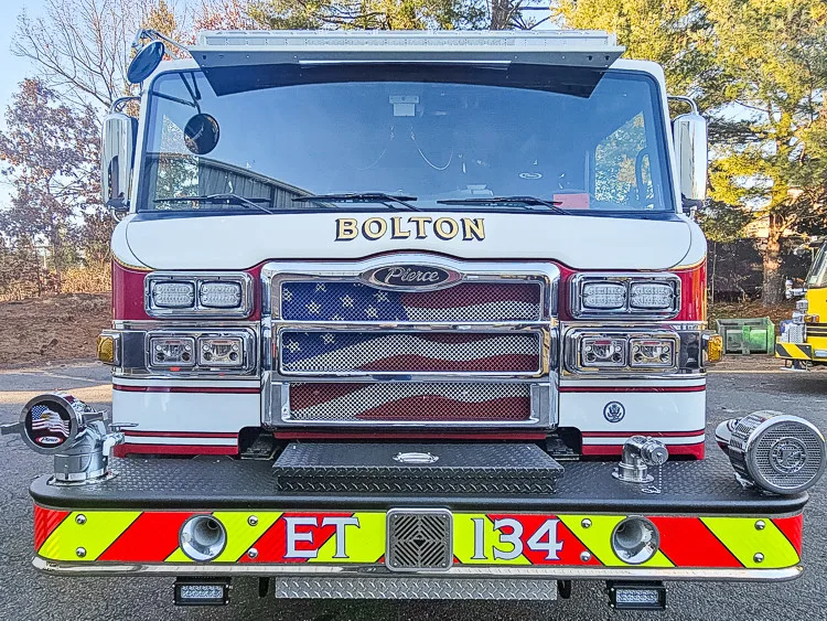 Pierce Velocity Pumper exterior view, photo 7 of 42