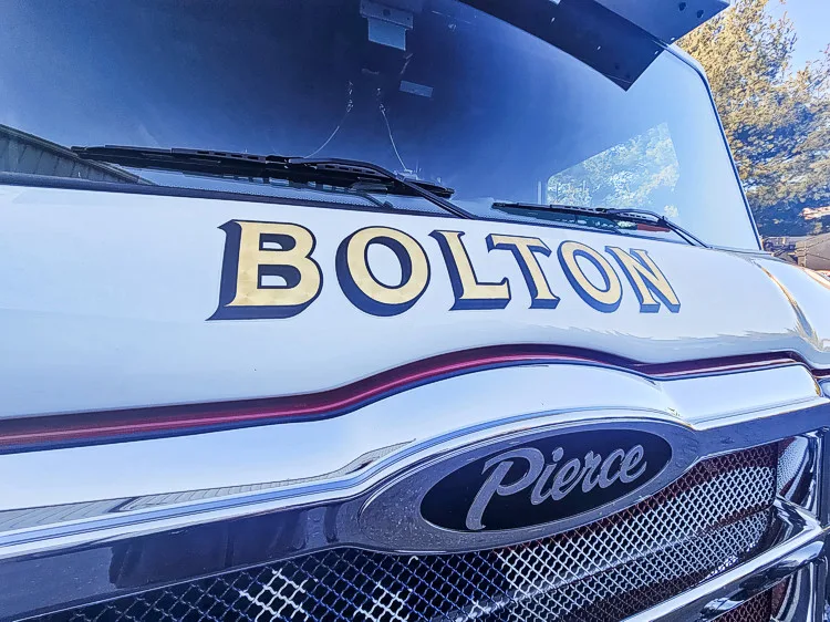 Pierce Velocity Pumper exterior view, photo 8 of 42