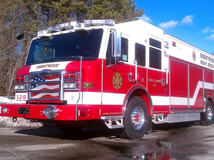 Pierce Velocity Aerial