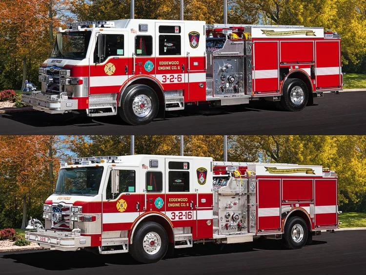 Pierce Impel Pumper