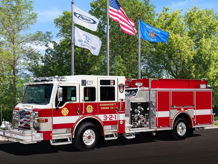 Pierce Impel Pumper