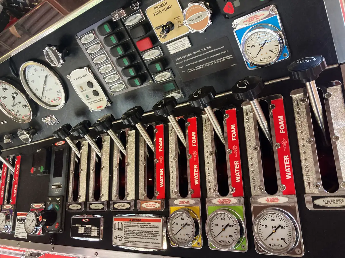 Rear wheel and tire close-up beneath side body panel