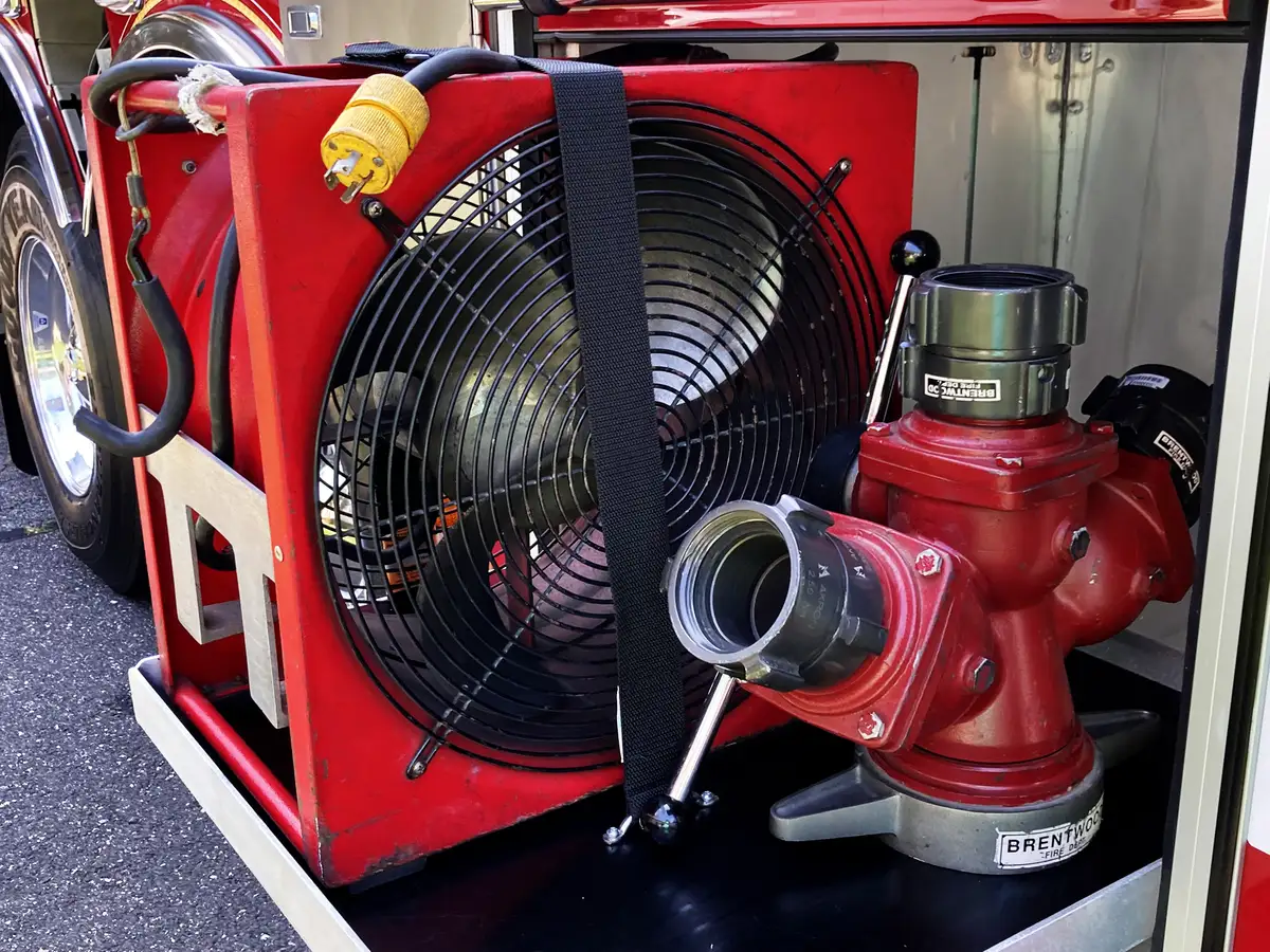 Velocity model badge close-up on polished body panel