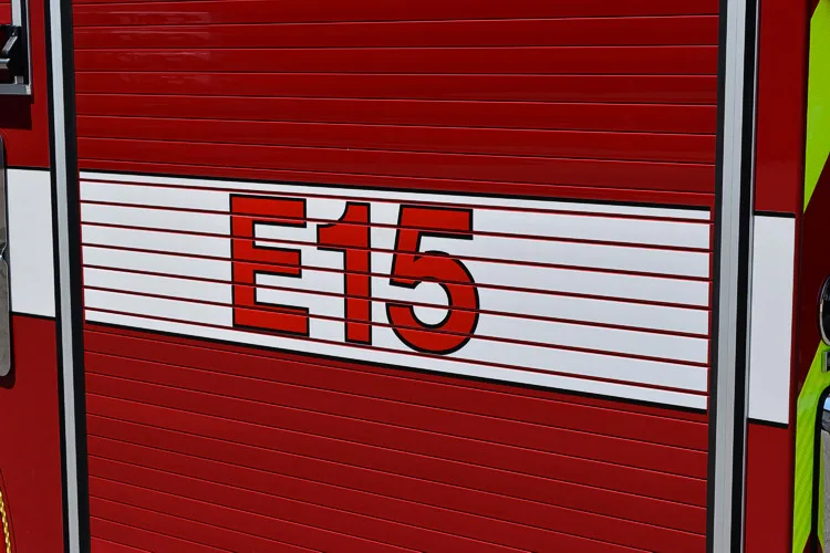 Pierce Enforcer Pumper exterior view, photo 18 of 31