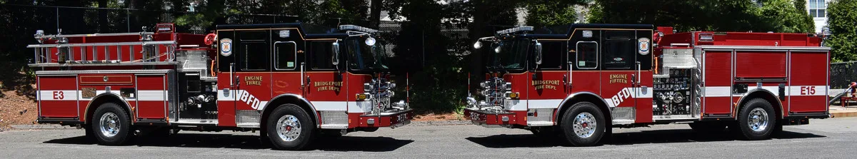 Pierce Enforcer Pumper elevated exterior view, photo 31 of 31