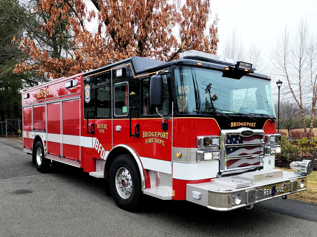 Pierce Enforcer Rescue