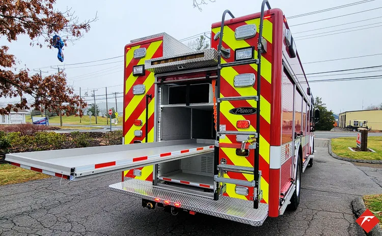 Pierce Enforcer Rescue exterior view, photo 13 of 35