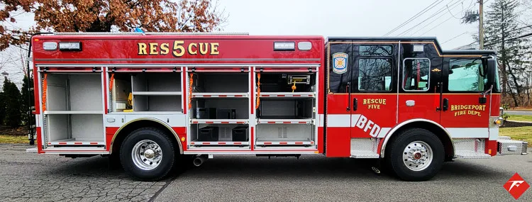 Pierce Enforcer Rescue exterior view, photo 17 of 35