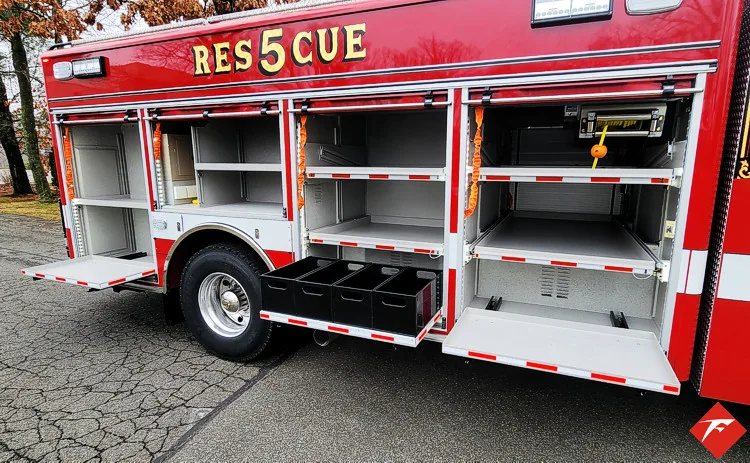 Pierce Enforcer Rescue exterior view, photo 18 of 35